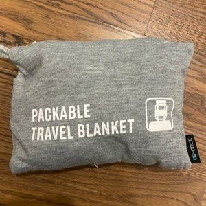 Travel blanket